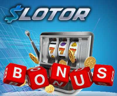 Bonuses at Slotor casino